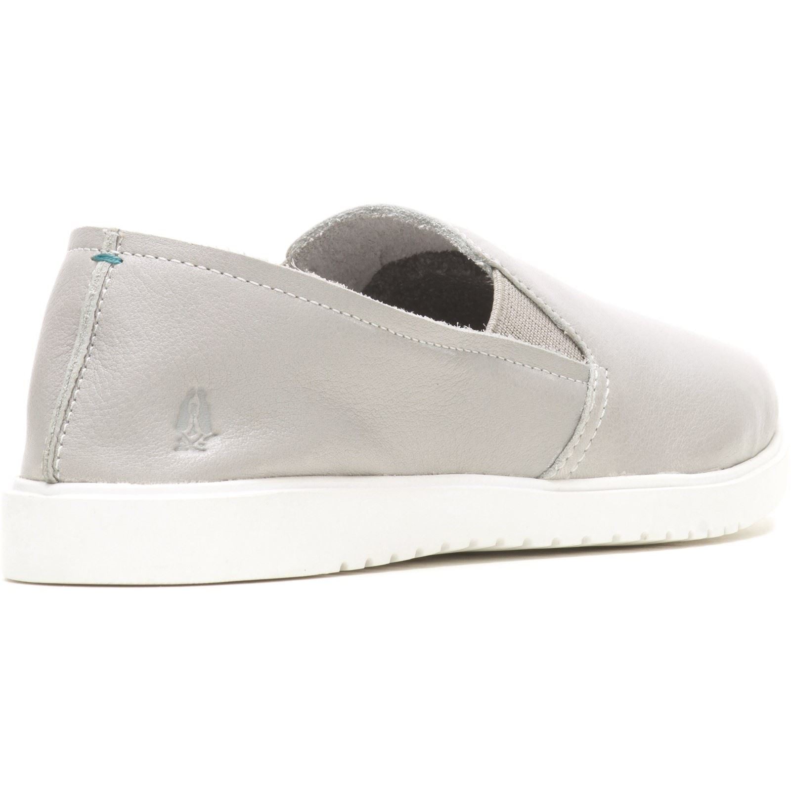 Hush Puppies Everyday Slip Ons Ladies Shoes in Grey