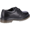 Amblers Mens Classic Shoes - Aldershot Leather Gibson Shoe in Black, 3-6.5