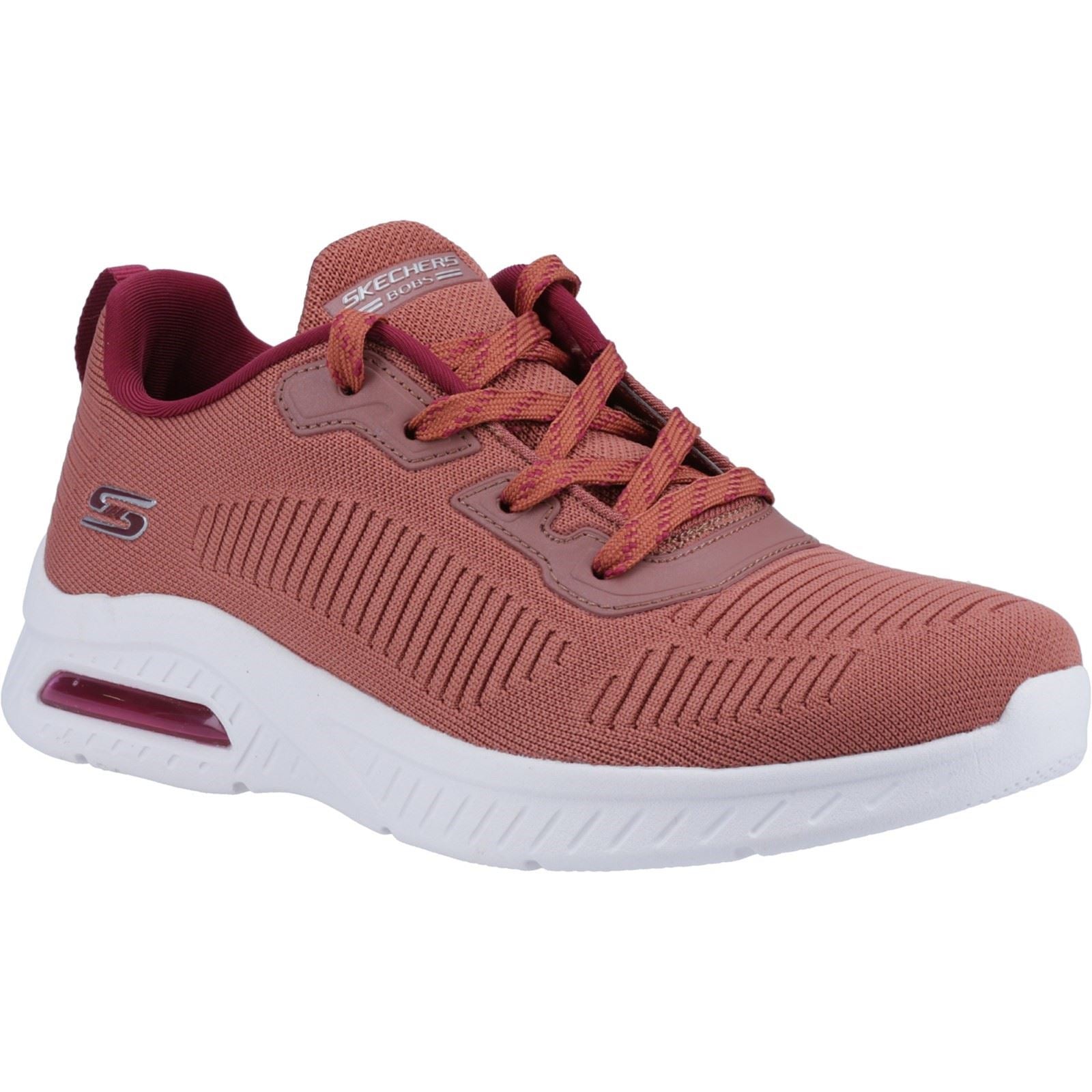 Skechers (GAR117378) Women's Squad Air Close Encounter Trainers in 2 Colour Options 3 to 8