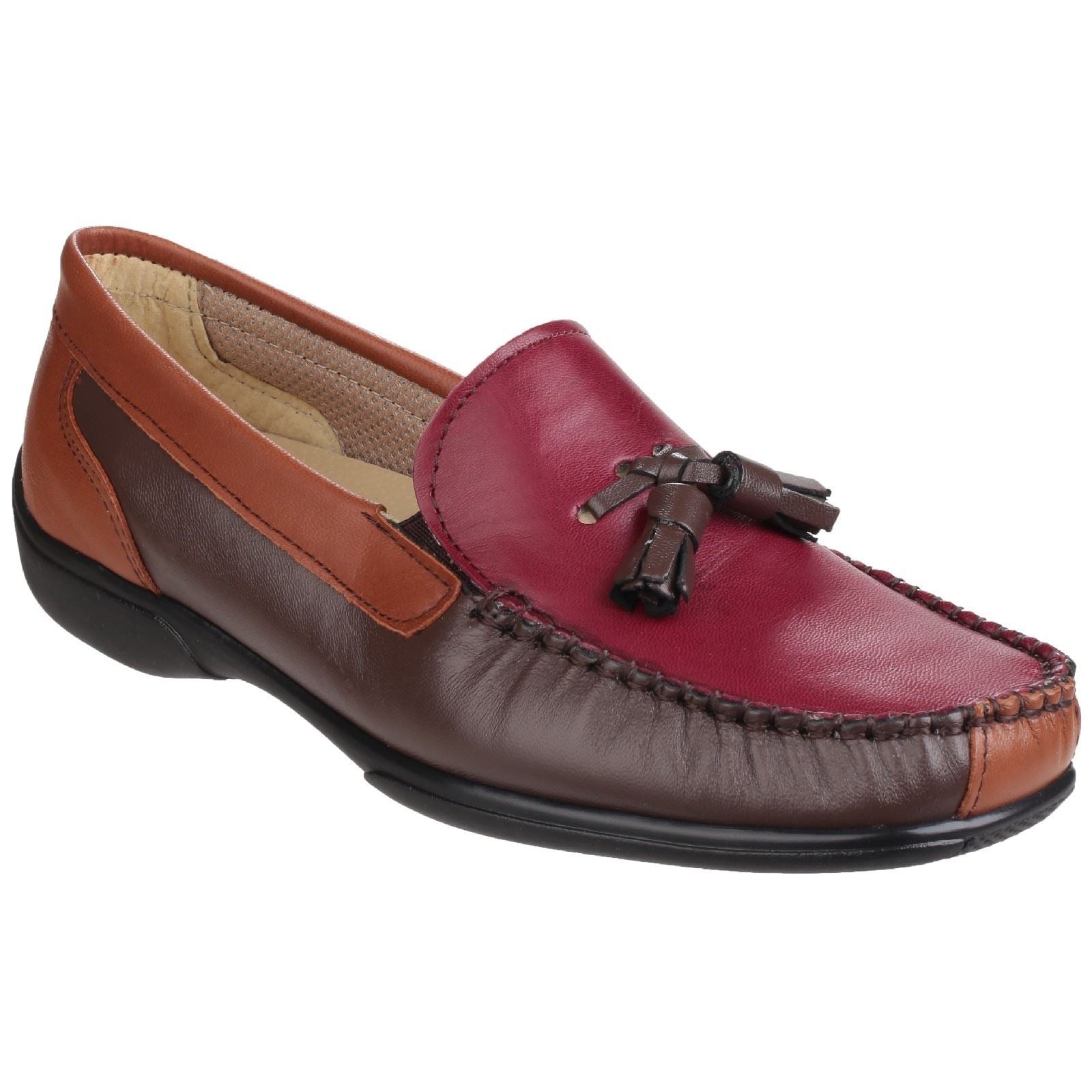 Cotswold Women Shoes - Biddlestone Loafer in 2 Colours, 3-9