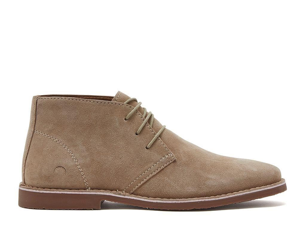 Chatham Men's Andros Suede Desert Boots in 5 Color Options 6 to 12