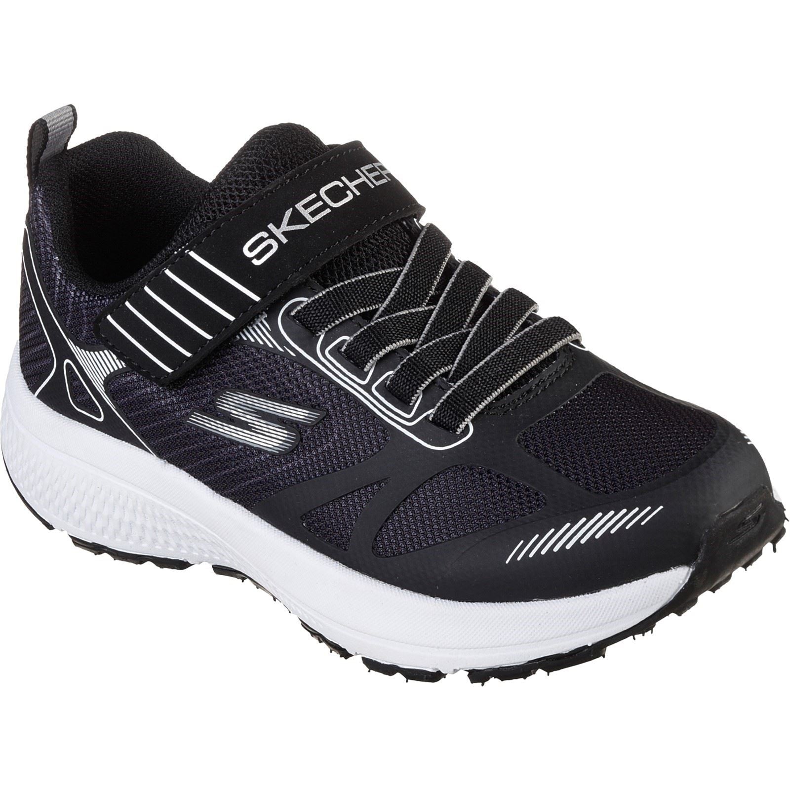 Skechers (GAR405019L) Childrens Sports Go Run Consistent Kelpton Shoes in UK 1.5 to 13.5