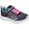 Skechers (GAR302323L) Childrens Sports Jumpsters Wishful Star Shoes in UK 1.5 to 13.5