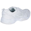 Mirak Boys Trainer - Contender Lace in White, 7-12