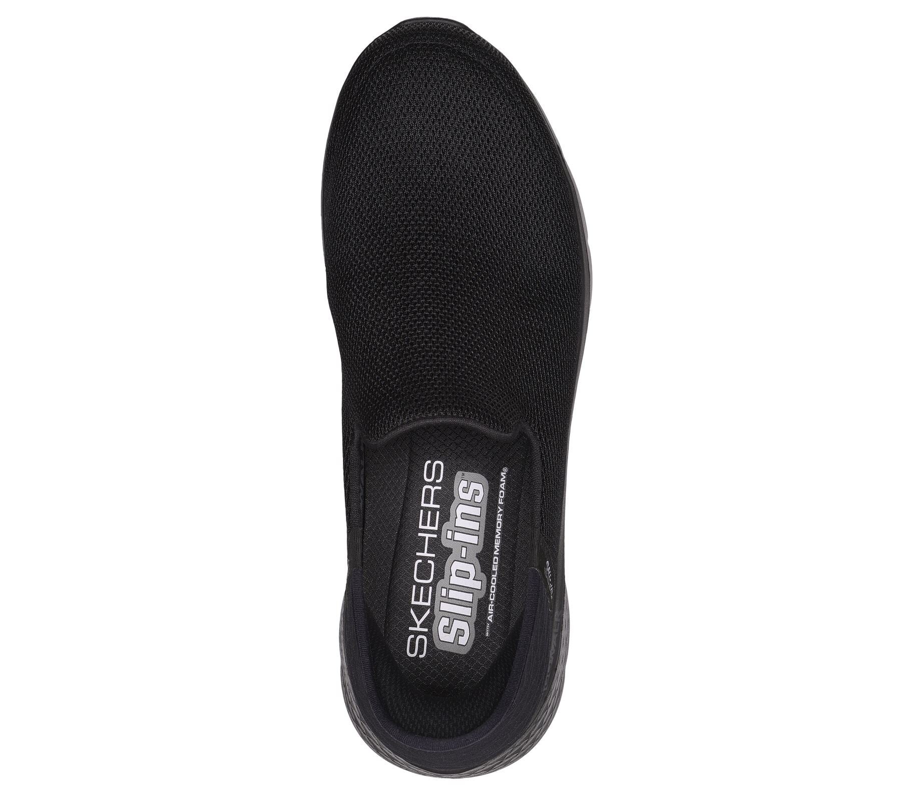 Skechers Men's Slip-ins: GO WALK Flex - No Hands Shoes in Black, Sizes 9.5 to 13