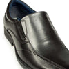 POD Dundee Boys Back To School Shoes in Black