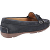 Hush Puppies Maggie Slip On Toggle Ladies Shoes in Navy