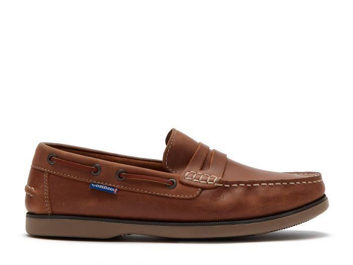 Chatham Men's Shanklin Premium Leather Loafers in 2 Color Options 6 to 15