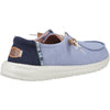 HEYDUDE Women Shoes - Wendy Chambray Boho in Blue, 4-8 - G40729