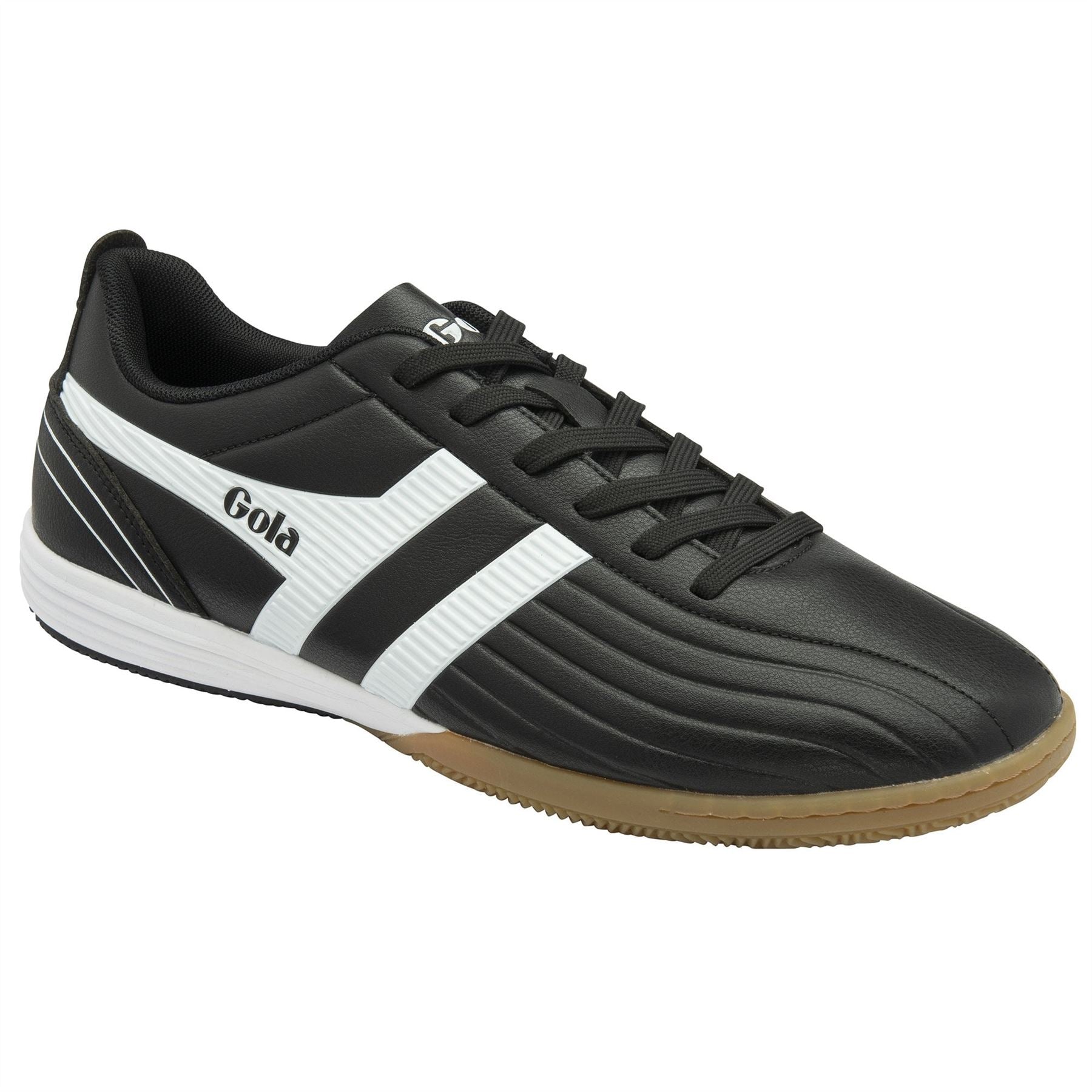 Gola Performance Adults Super Cobra TX Trainers for Men's Black/White, 6 to 12