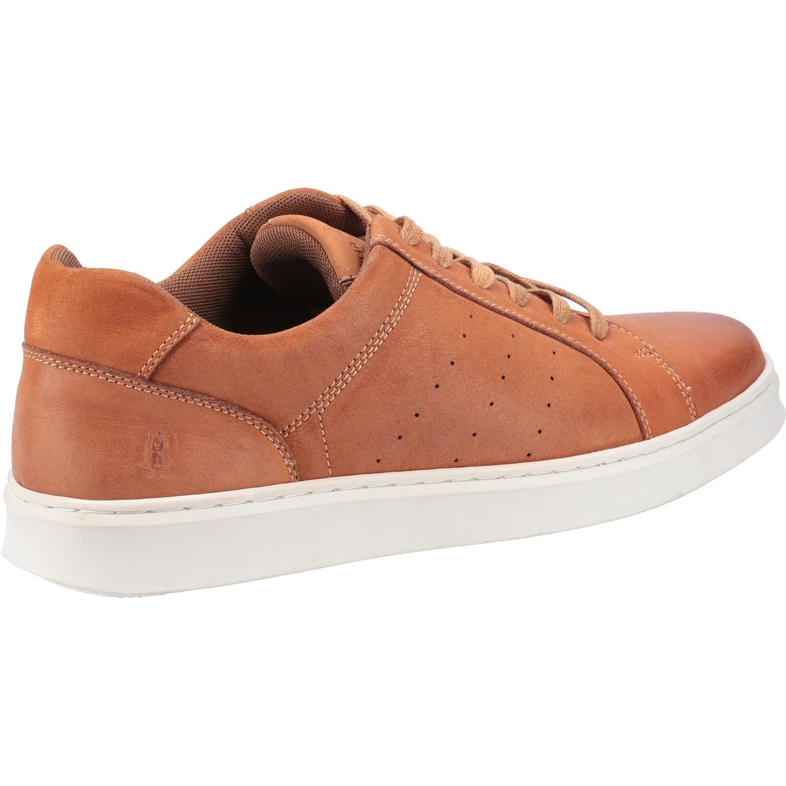 Hush Puppies Mason Laces Mens Shoes in Tan