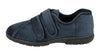 Men'S Slippers / House Shoes (Hamilton)2V Wide Fit By Db Shoes in Navy