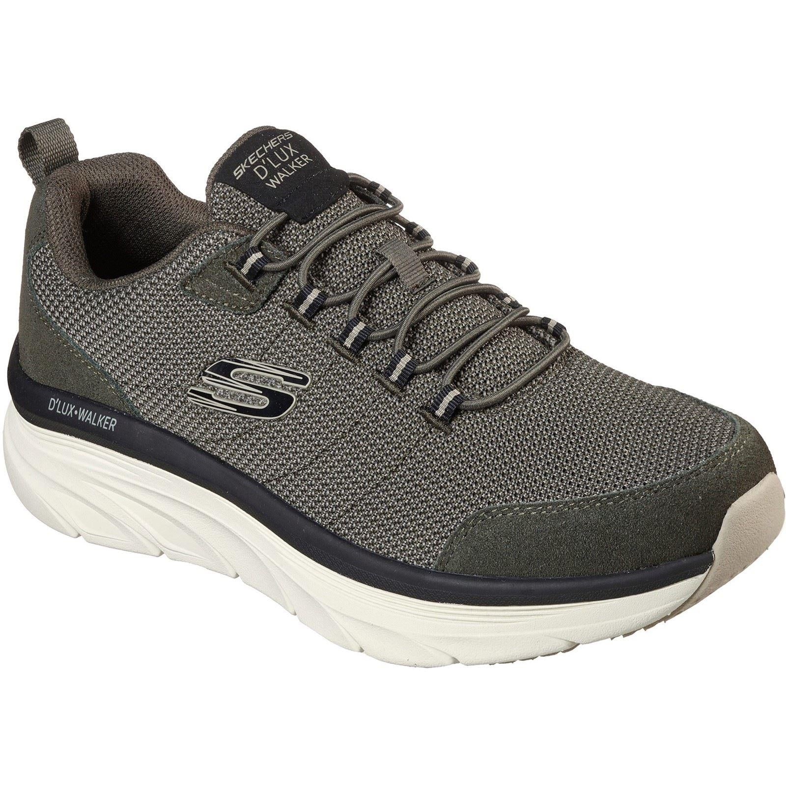 Skechers (GAR232263) Mens Sports D'Lux Walker in UK 6 to 12