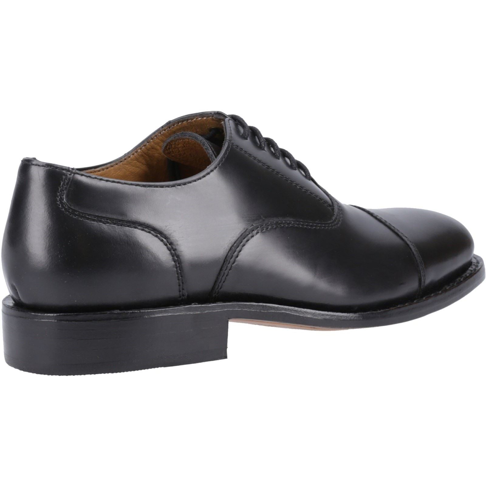 Amblers Mens Classic Shoes - James/Dominic Dress Shoe in Black, 6-14