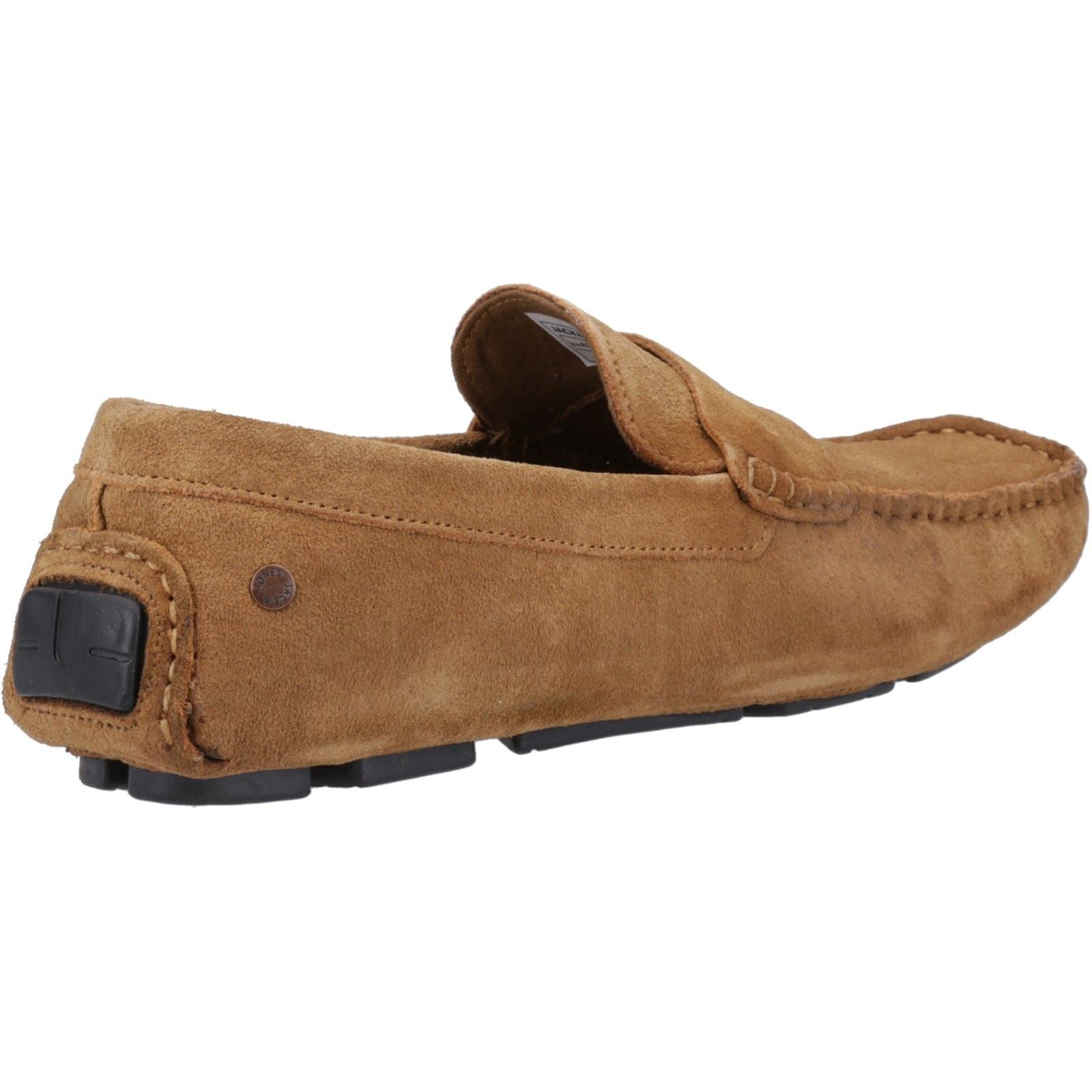 Jack & Jones Men Classic Slip On Shoes - Jensen Loafer - 3 Colours, 7-12