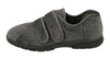 Men'S Slippers / House Shoes (Hamilton)2V Wide Fit By Db Shoes in Grey