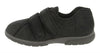 Men'S Slippers / House Shoes (Joseph)6V Wide Fit By Db Shoes in Black