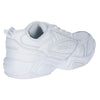 Mirak Boys Trainer - Contender Lace in White, 2-6.5