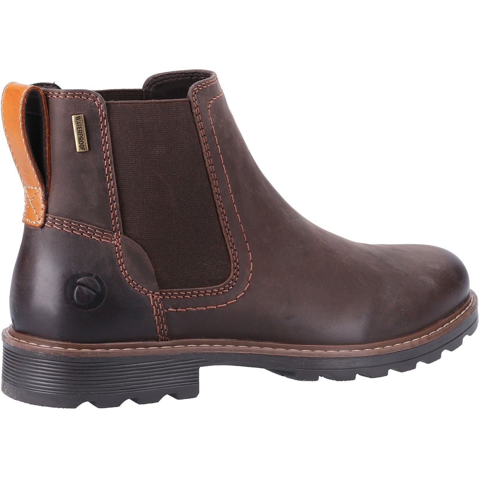 Cotswold Men Boots - Nibley Boot in Brown, 6-12