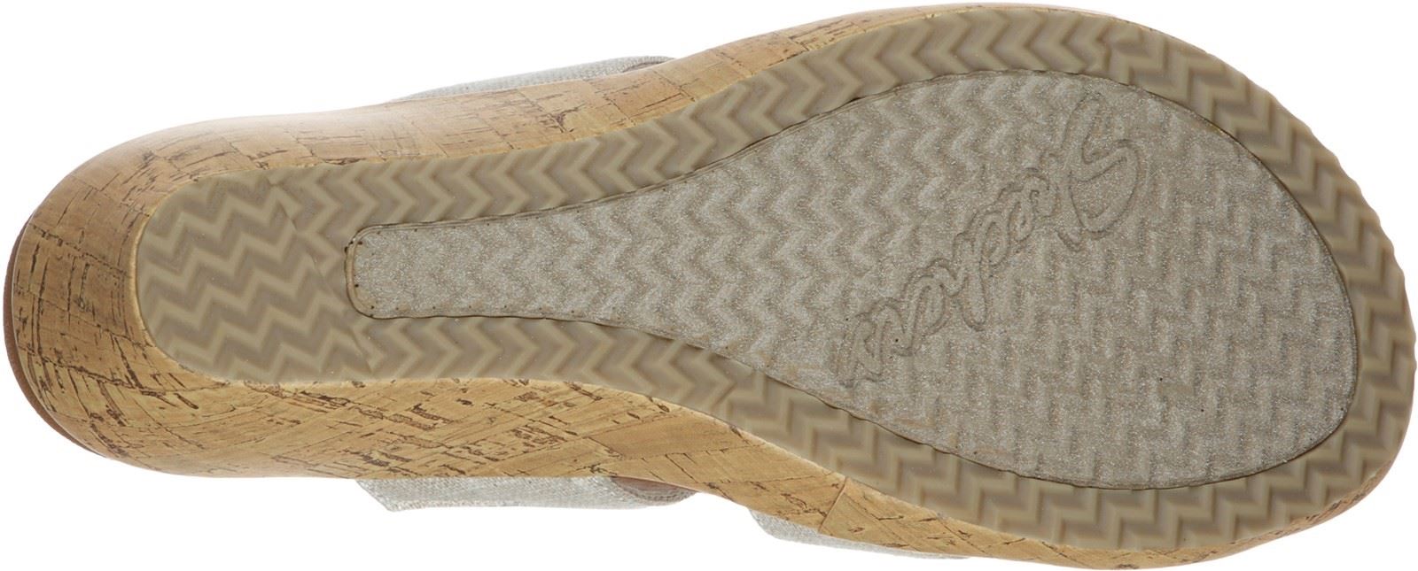 Skechers Beverlee Canyon Dangle Summer Shoes Sandal Ladies Summer in  Natural