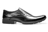 POD Mens Derby Black Shoes