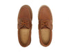 Chatham Mens Sperrin Waterproof Leather Boat Shoes in Tan