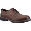 Cotswold Men Classic Shoes - Tadwick Shoe in Dark Tan, 6-12