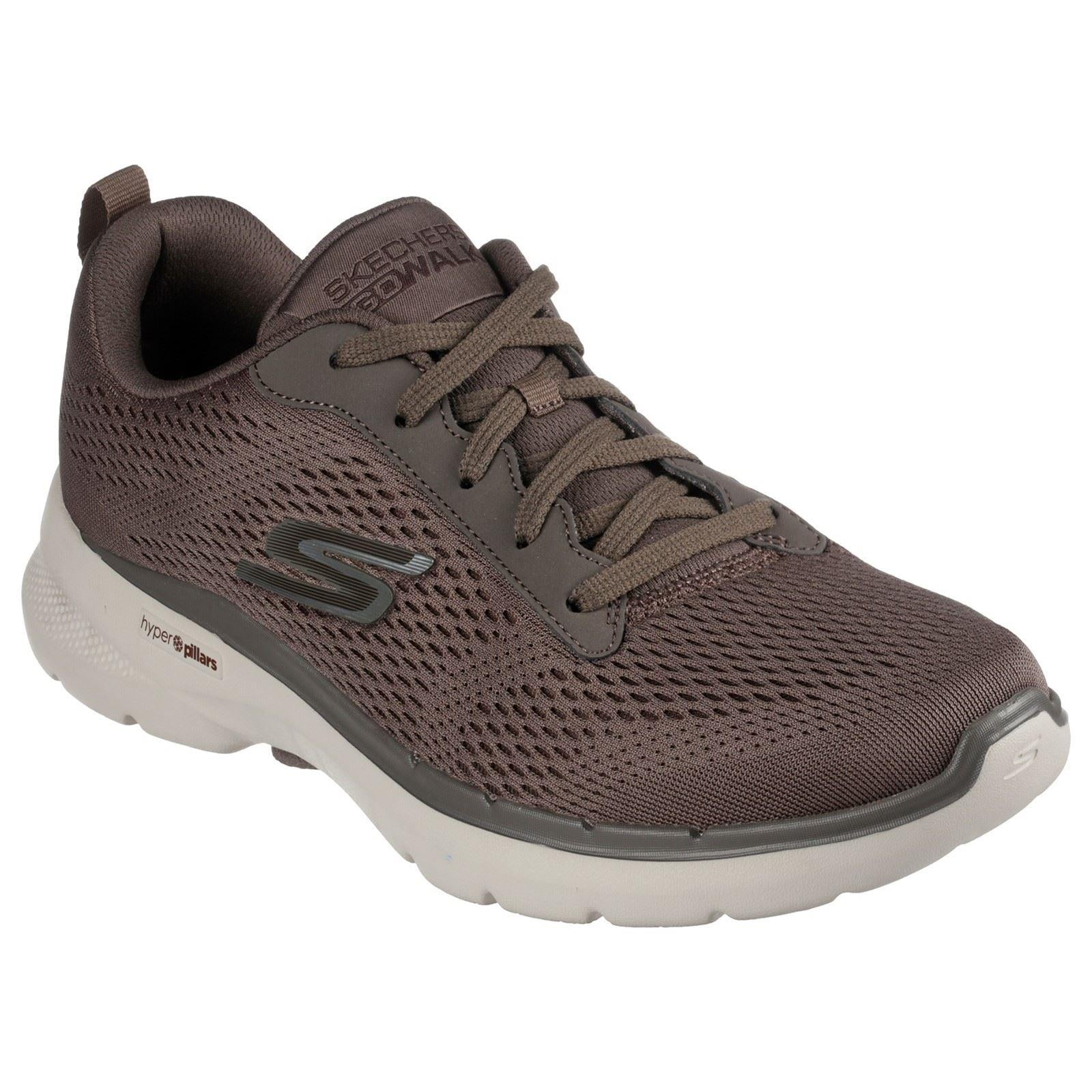 Skechers (GAR216209) Mens Sports Go Walk 6 Avalo Shoes in UK 6 to 12