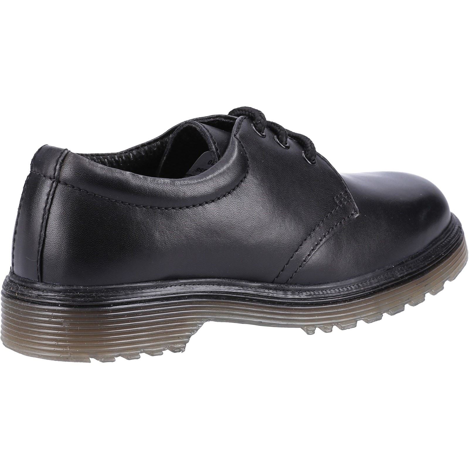 Amblers Mens Classic Shoes - Aldershot Leather Gibson Shoe in Black, 13.5-15.5