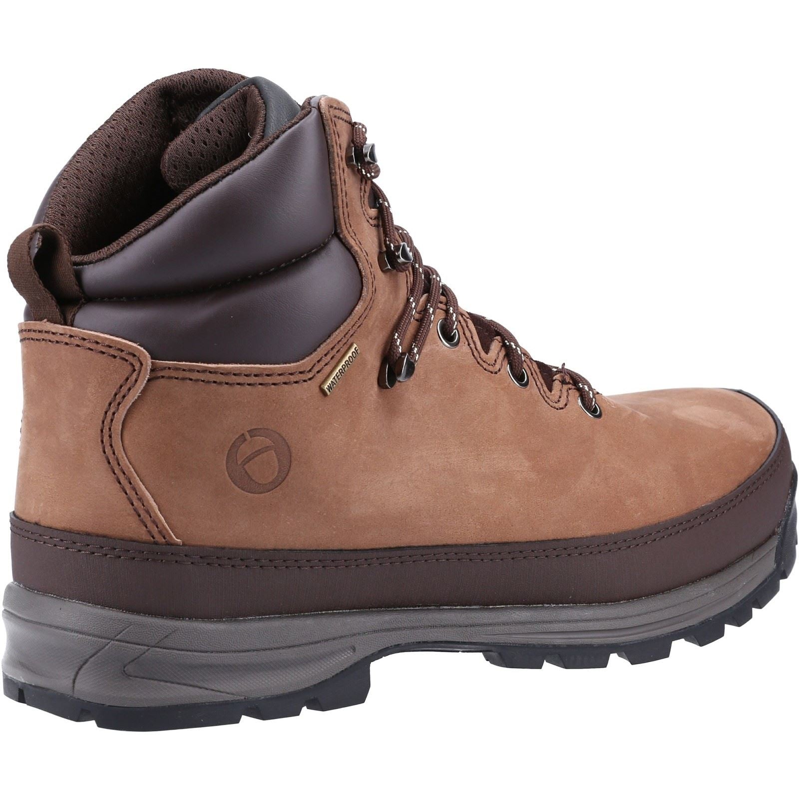 Cotswold Men Hiking Boots - Sudgrove Boot in Brown, 7-12