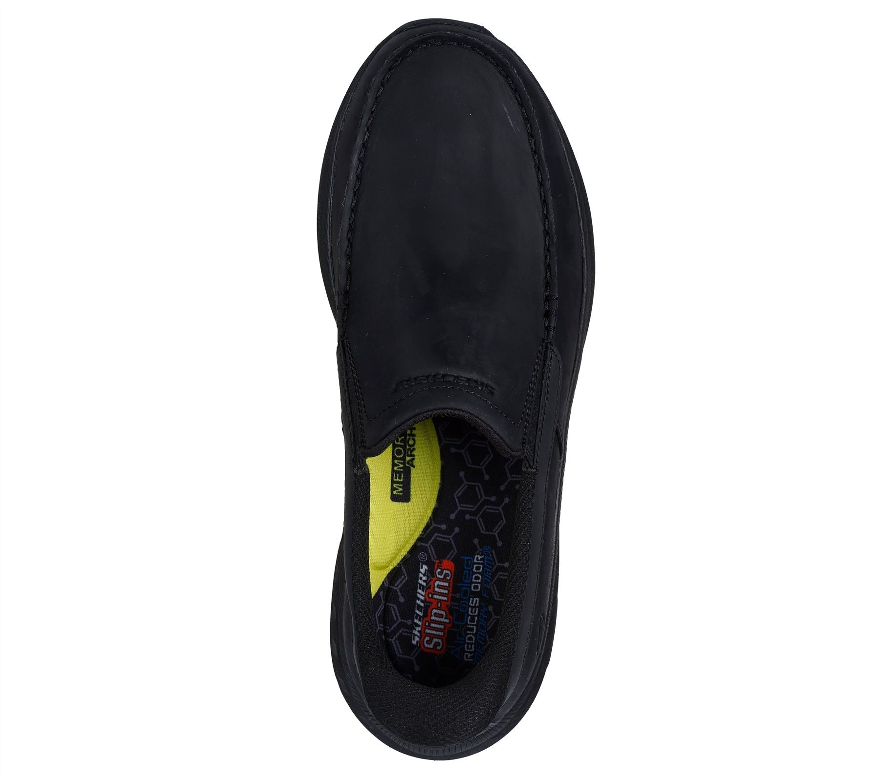 Skechers Slip-ins Shoe For Men - Pollard Osgood in Black, 8 to 13