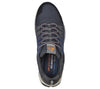 Skechers Men's Equalizer 4.0 Trail Kandala Sneaker shoes in Navy in UK 6 to UK 13