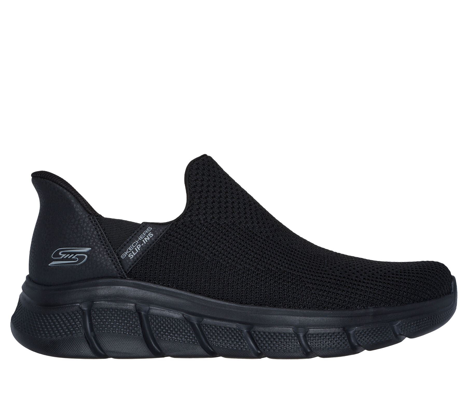 Skechers Men Trainer Shoes - Bobs B Flex - Resilient Edge in Black, 5.5-15