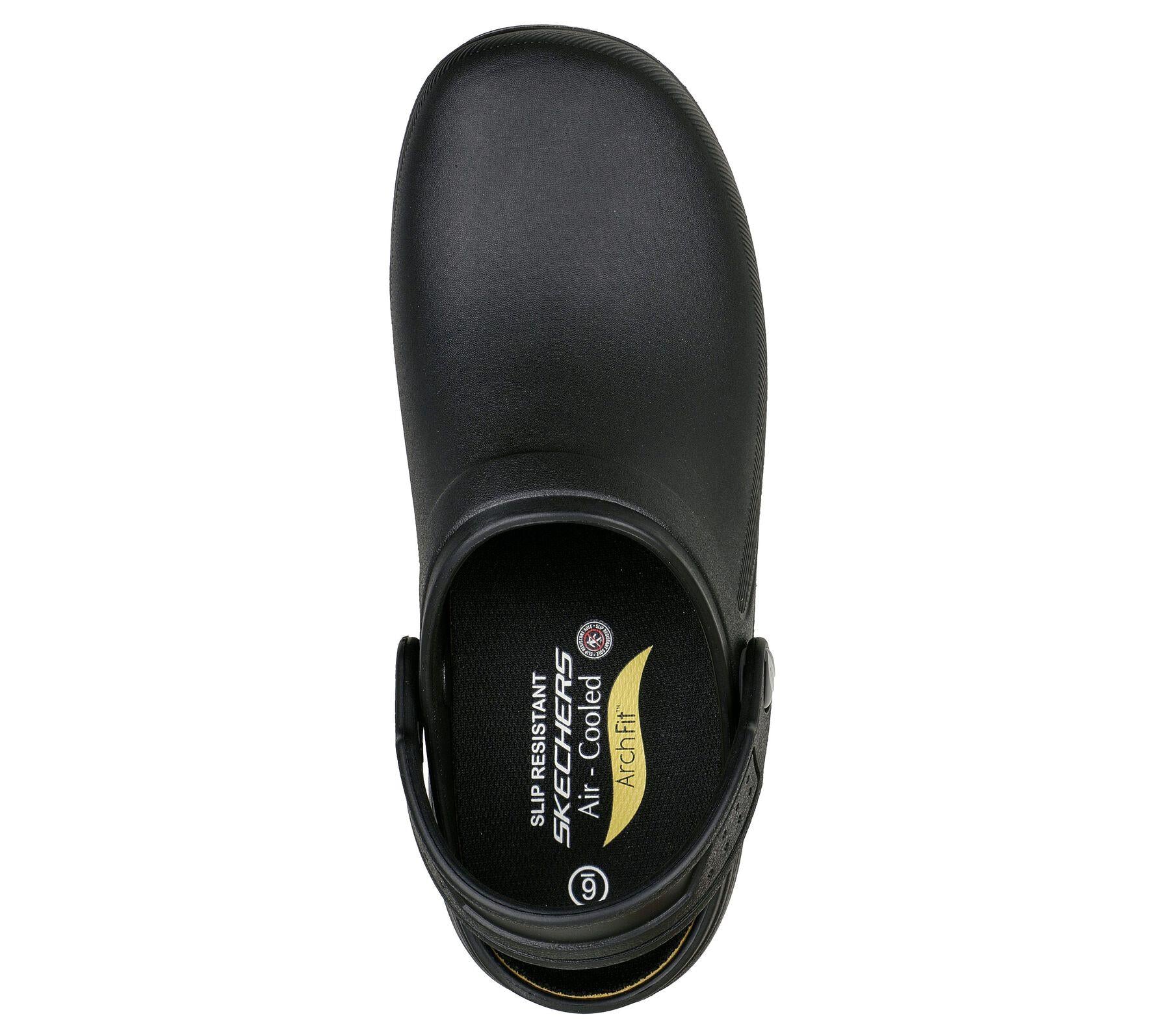 Skechers (GAR108067EC) Ladies Occupational Footwear Riverbound Pasay Shoes in UK 3 to 8