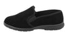 DB Shoes Men's 2V Fit Slip-On Classic Shoes in Black, Sizes 6 to 12