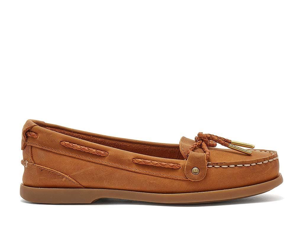 Chatham Women's Rota G2 Nubuck Slip-On Boat Shoe in 2 Colour Options 3 to 9