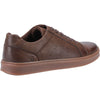 Hush Puppies Mason Laces Mens Shoes in Coffee