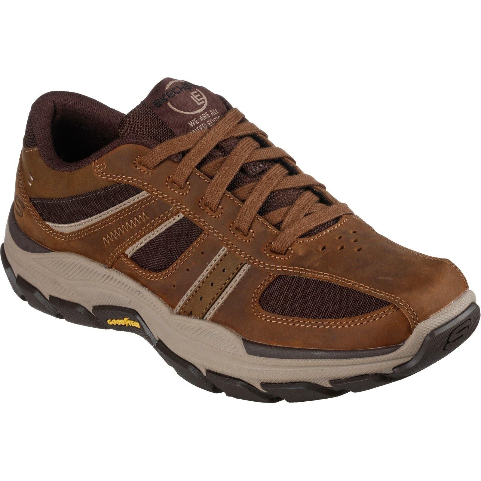 Skechers (GAR204330) Lace Mens Shoes Respected Shoes in UK 6 to 12