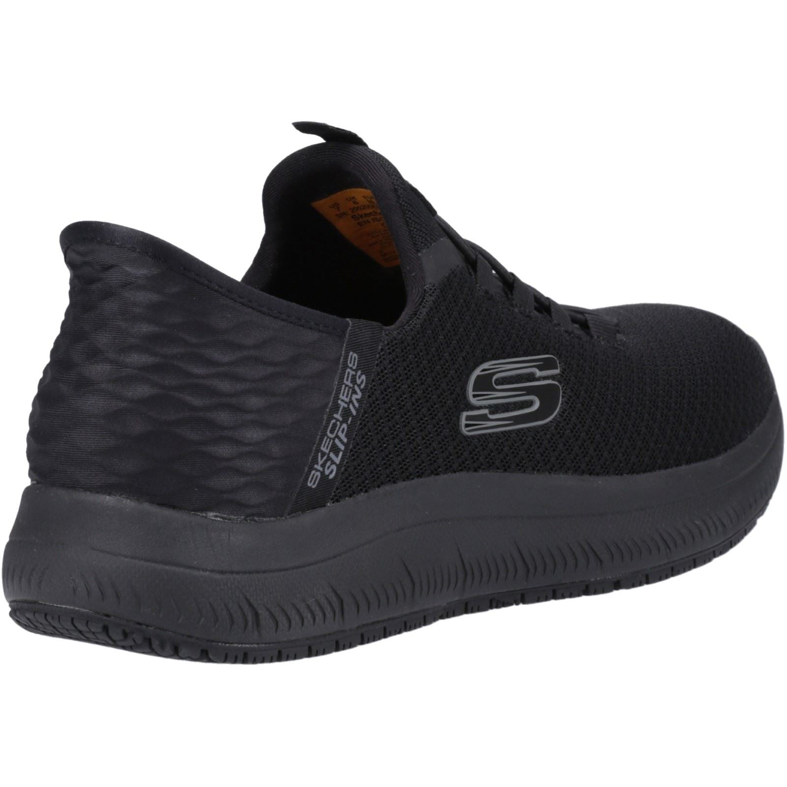 Skechers Men Shoes - Summits - Colsin Work in Black, 6-12 - GAR200205EC