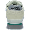 Hi-Tec Men's Silver Shadow OG Trainer in Silver/Grey/Green 7 to 13