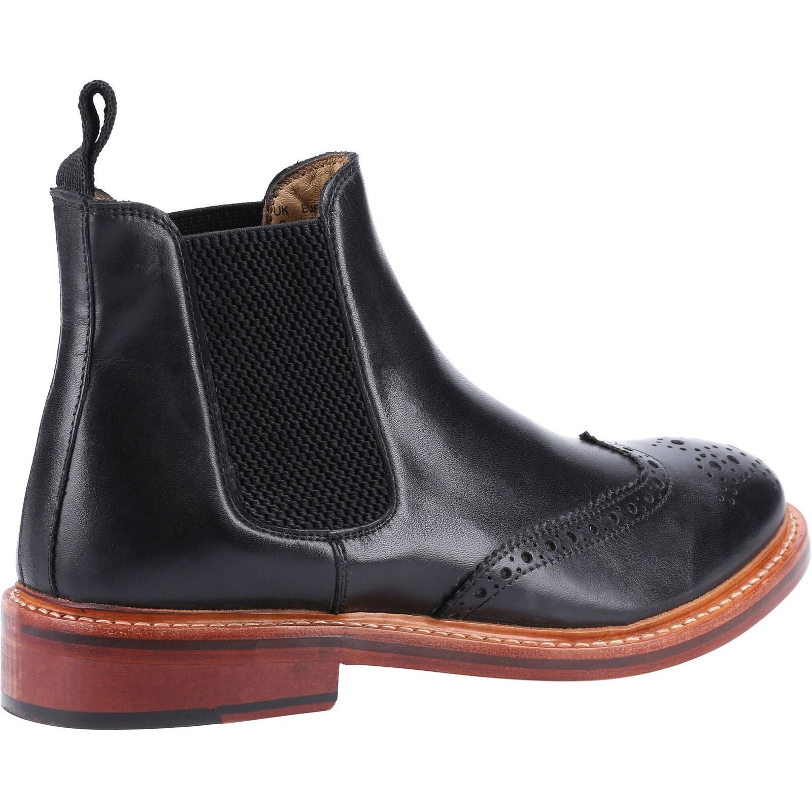 Cotswold Men Boots - Siddington Leather Goodyear Welt in 2 Colours, 7-12