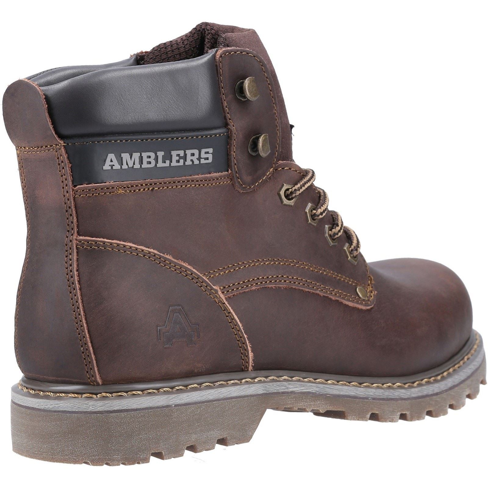 Amblers Mens Boots - Dorking Casual Boot in Brown, 6-12