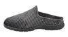 DB Shoes Men's 6V Fit Slip-On Stylish Mule in Grey, Sizes 6 to 12