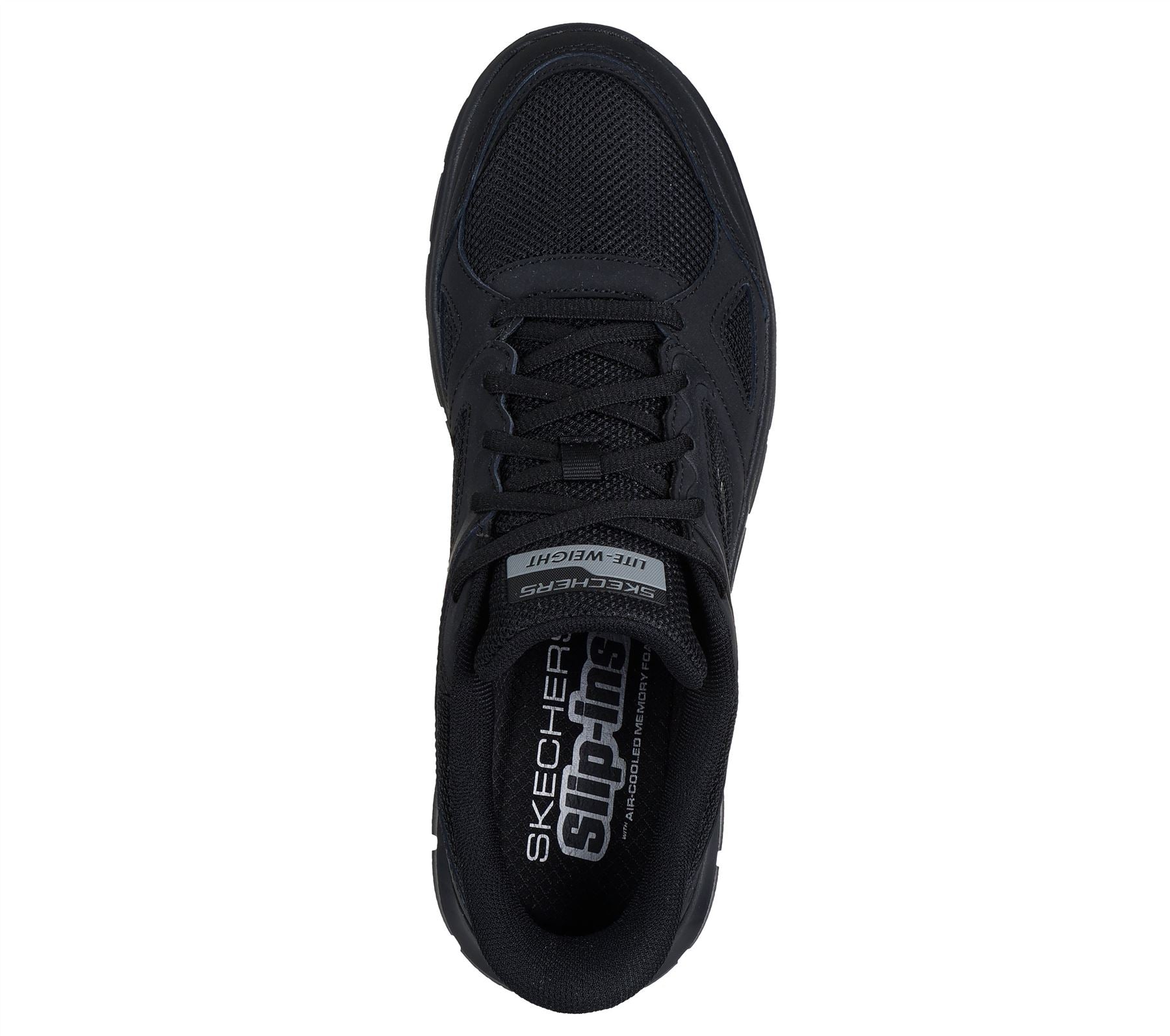 Skechers Hands Free Slip-ins Shoe For Men - Track Ezral in Black, 8-13 Sizes