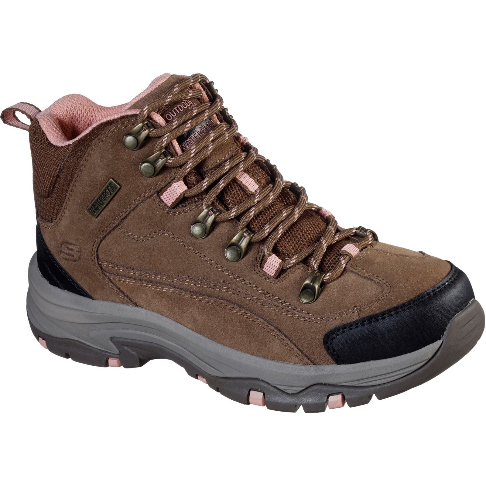 Skechers (GAR167004) Women's Relaxed Fit: Trego - Alpine Trail Boot in 2 Colour Options 3 to 8