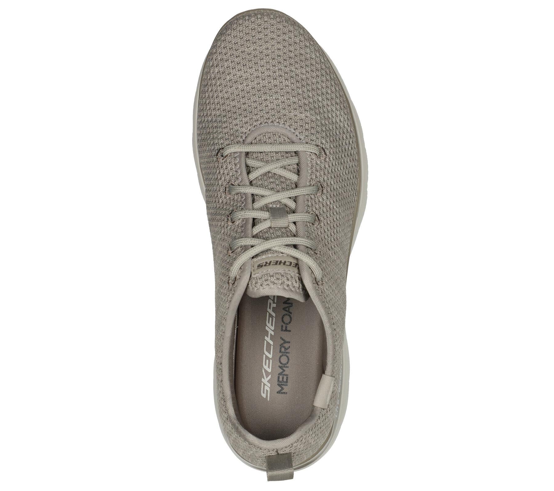 Skechers Men's Summits Doharis Shoes in Taupe, Sizes 8 to 13 Taupe