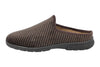 DB Shoes Men's 6V Fit Slip-On Stylish Mule in Brown, Sizes 6 to 12