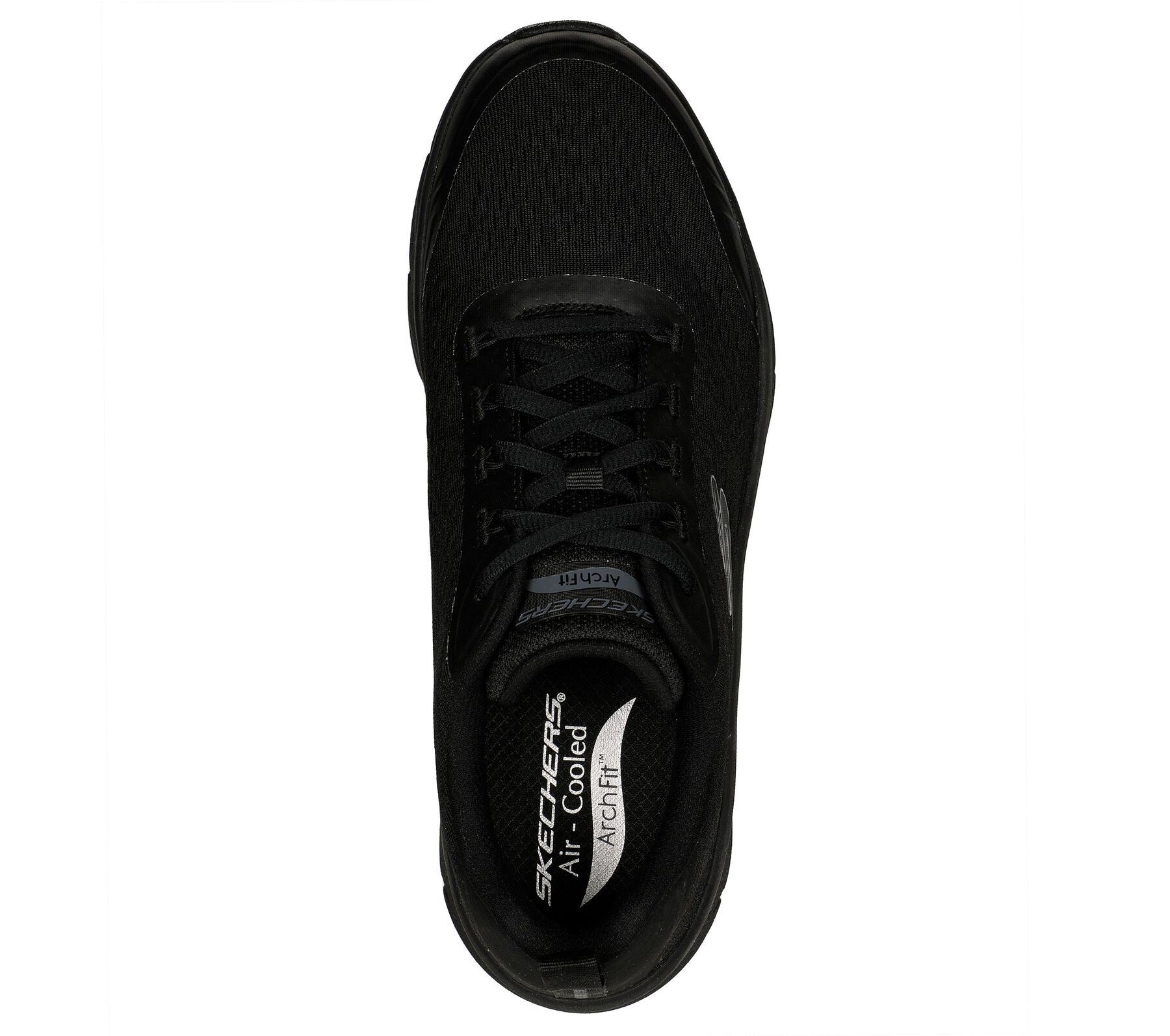 Skechers Men's Relaxed Fit: Arch Fit D'Lux - Sumner Shoes in Black, Sizes 10 to 12