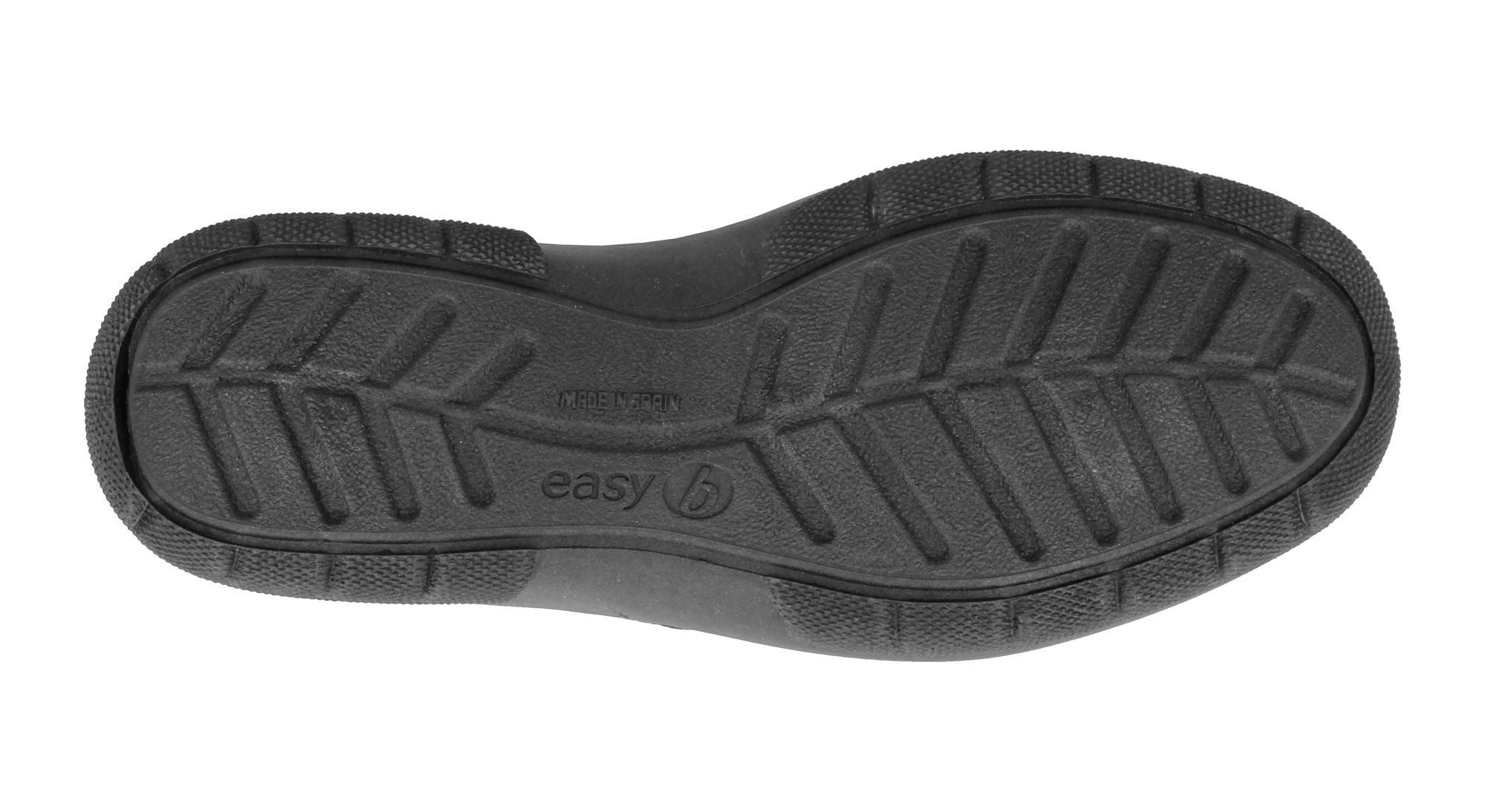 DB's V Fit Single Strap Velcro Touch House Shoes in Black (V Fit) In Size UK7 to UK12