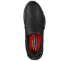 Skechers (77157EC) Mens Nampa Groton Occupational Shoes in Black Size 8 to 12